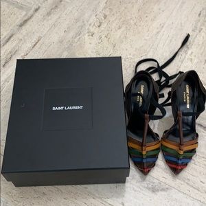 Saint Laurent MAJORELLE 105 CONVERTIBLE SANDAL